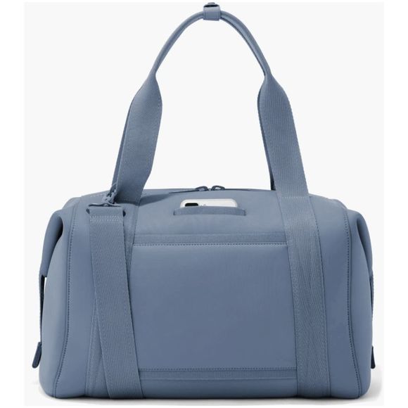 NWT Dagne Dover Large Landon Caryall Duffle Bag Weekender in Ash Blue LIMITED ED - Picture 5 of 11